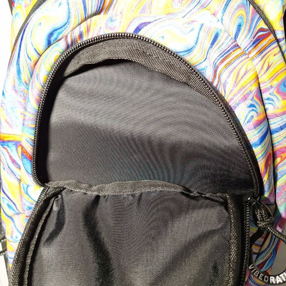 Vibedration Hydration Backpack with bladder - swirls - Used - Picture 11 of 12